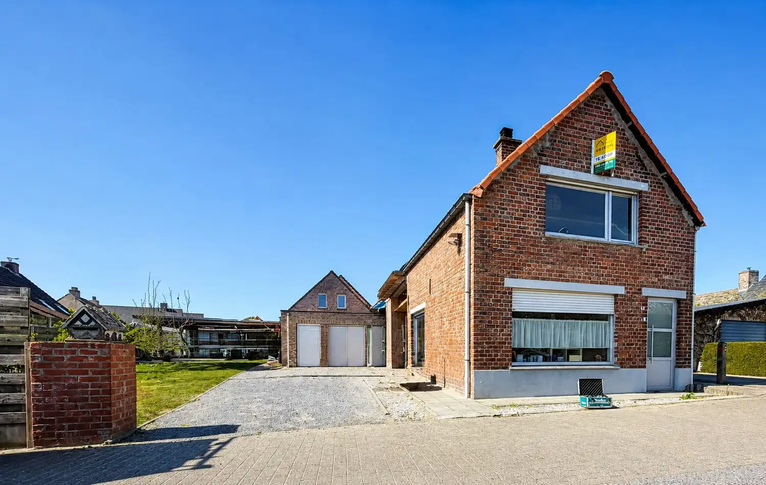 Woning met potentieel in Zerkegem – 20 zonnepanelen & nieuw dak foto 13