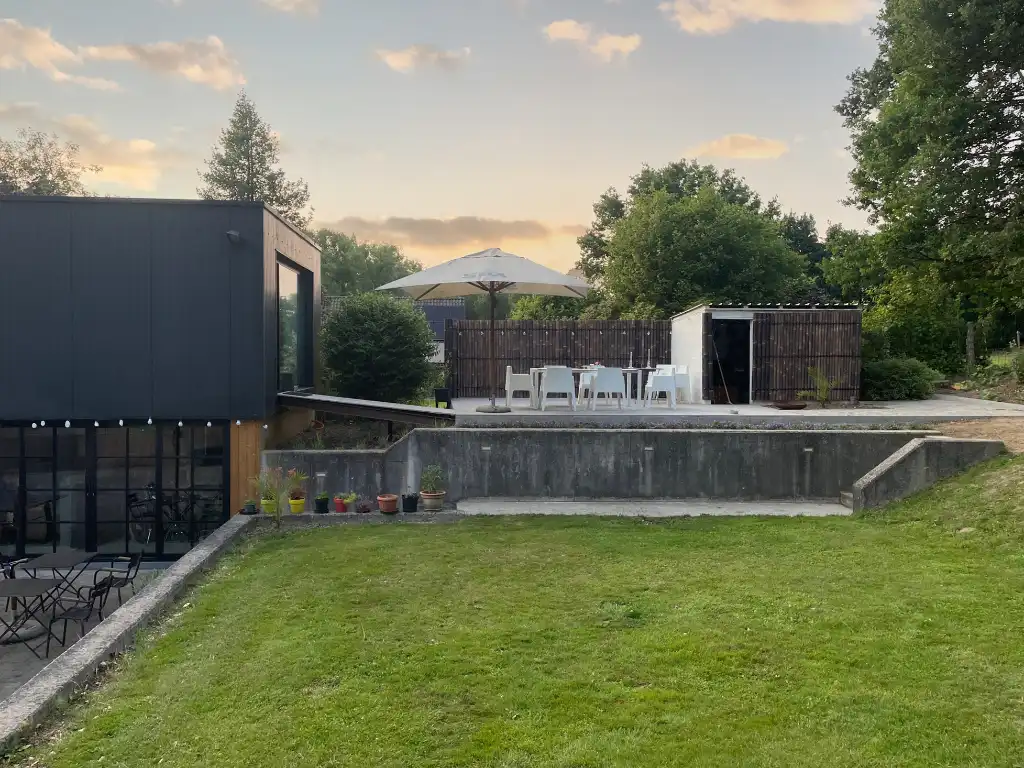 Scheldewindeke – Ruime woning met loftkarakter in een groen, glooiend landschap op slechts 20 minuten van Gent foto 24