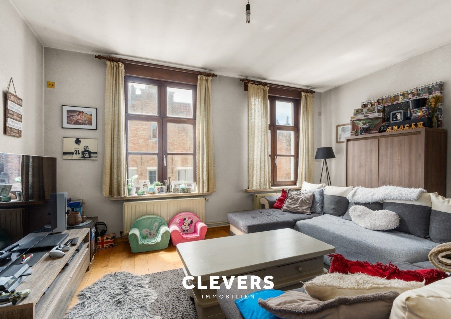 Zéér ruim en energiezuinig (B-label) appartement met 3 slaapkamers foto 5