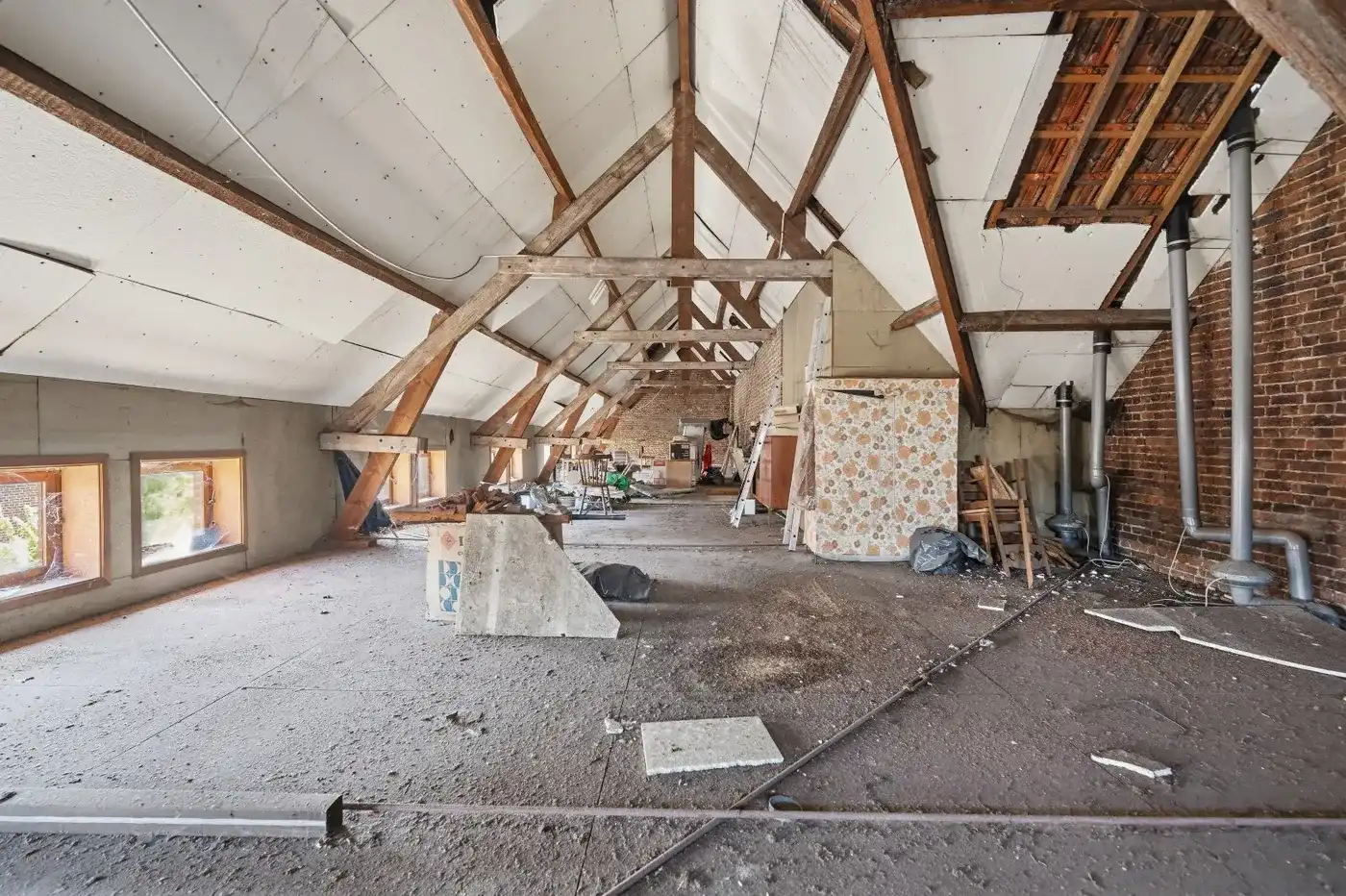 1 rijwoning en 2 appartementen in gezellig Hoegaarden foto 30