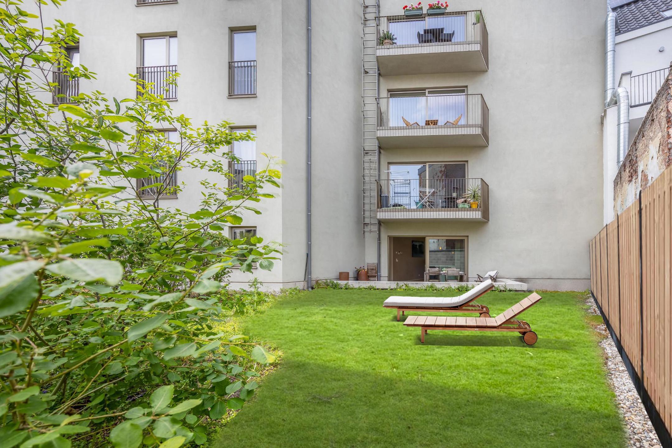 Groen wonen met terrassen + tuin op topligging aan Nieuw Zuid foto 12
