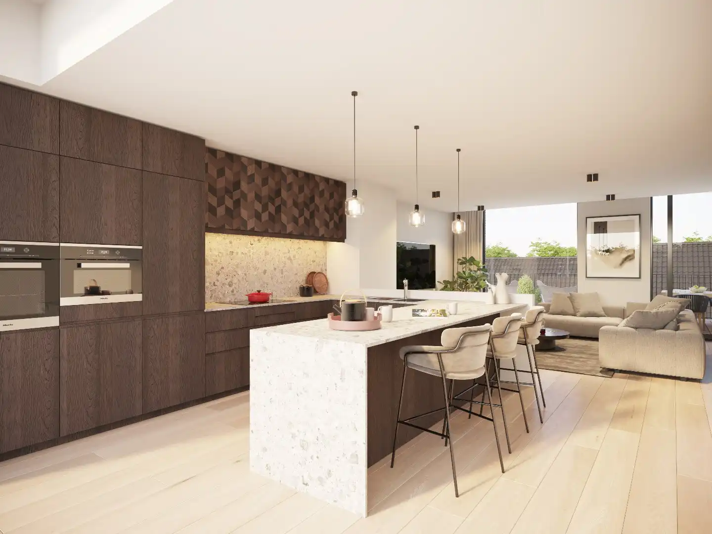 Prachtige instapklare appartementen met tuin of ruim terras. foto {{pictureIndex}}