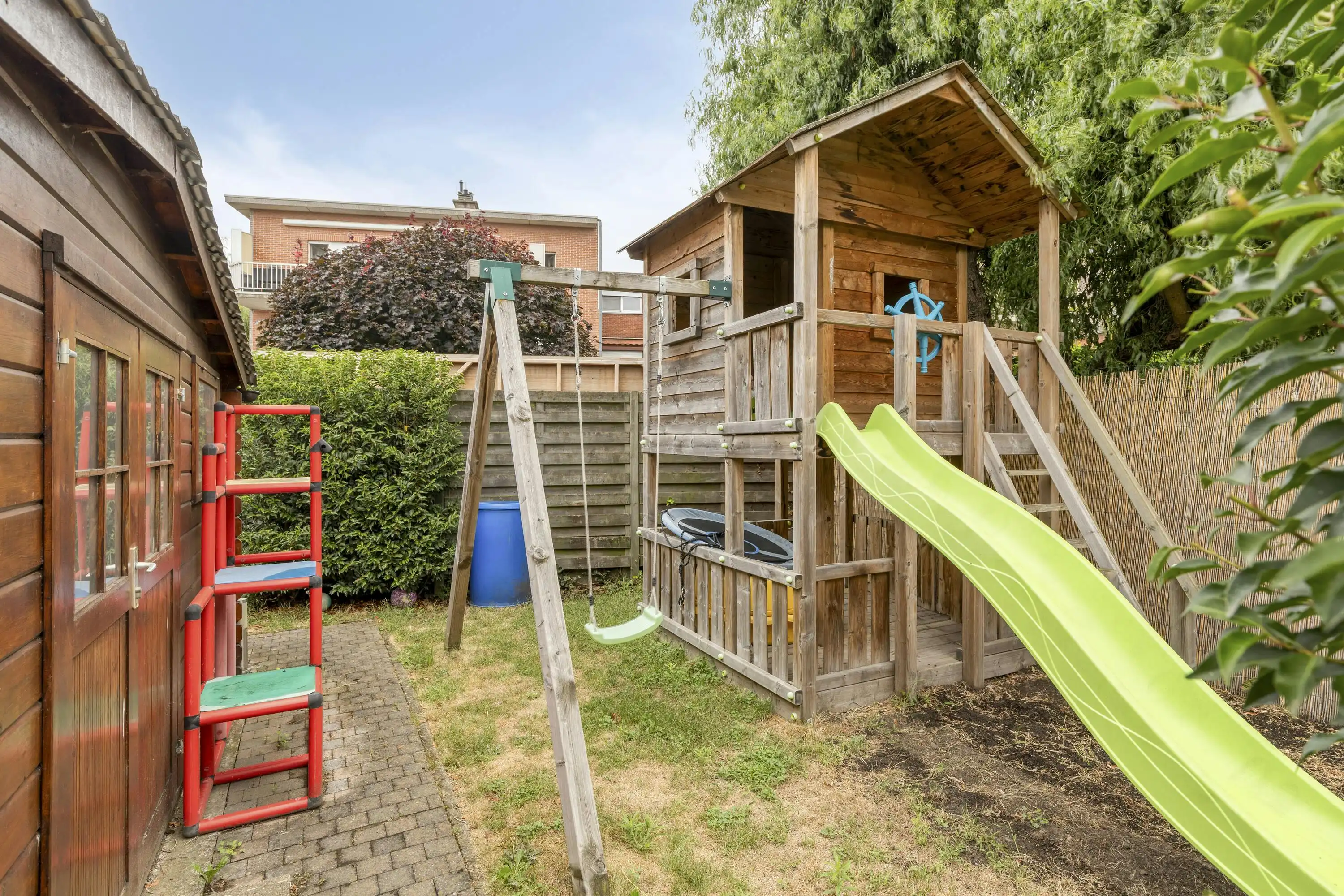 Lichtrijk halfopen huis met tuin en 5 slaapkamers te Schoten foto 33