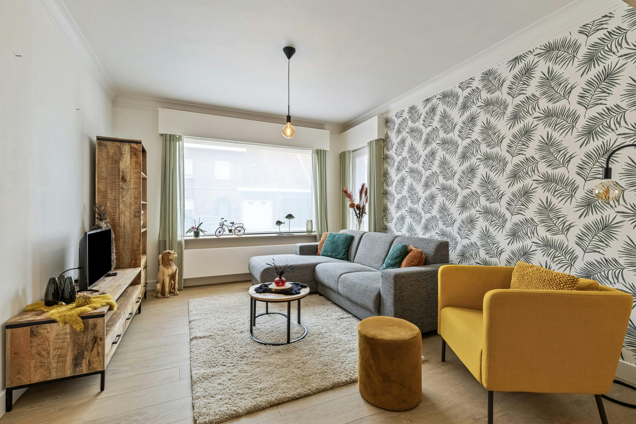 Gerenoveerd en instapklaar halfopen huis in Emelgem - Izegem foto 3