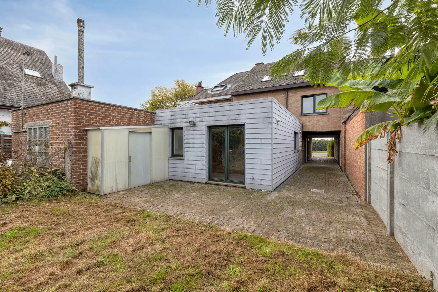 Gelijkvloers appartement met 2 slaapkamers,  tuin en terras  foto 13