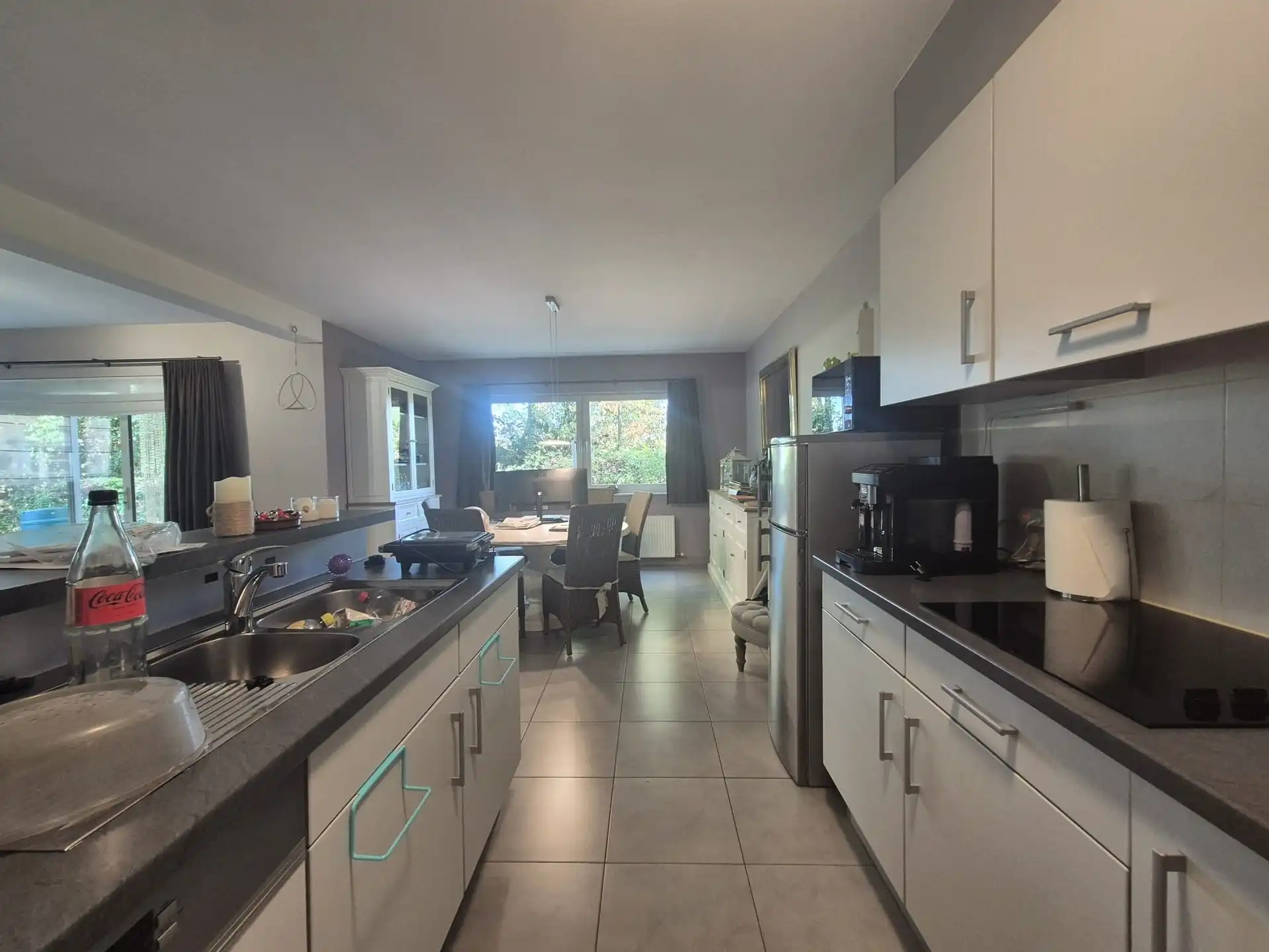 Ruim gelijkvloers villa appartement gelegen in afgesloten residentie.  foto 9