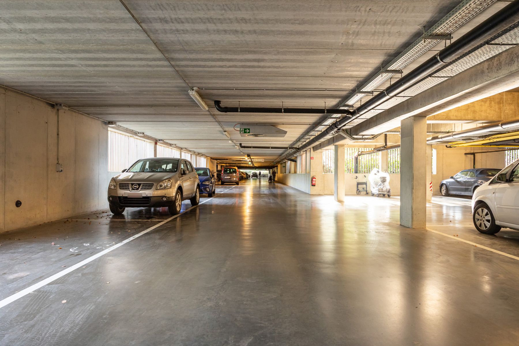 Energiezuinig appartement met 2 slaapkamers en parktuin foto 31