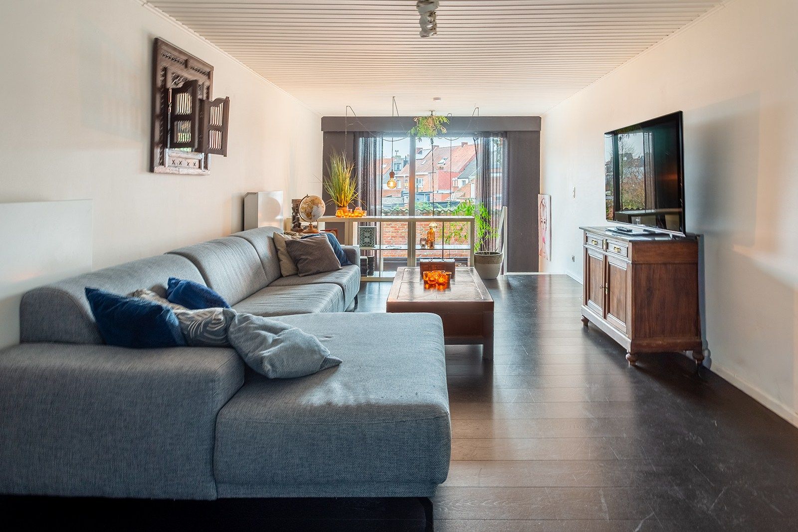 Energiezuinige bel-etage met 2 slaapkamers foto {{pictureIndex}}