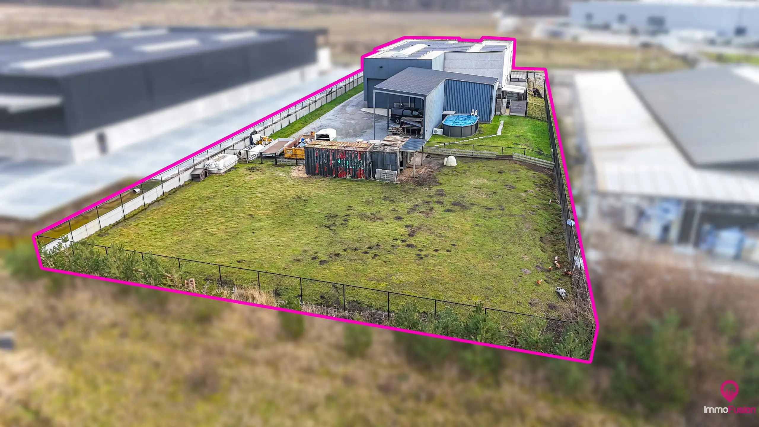 Veelzijdig industrieel pand met ruime woonst en zonnepanelen foto 82