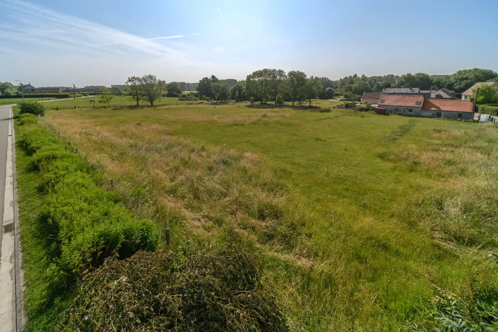 Bouwgrond voor halfopen bebouwing in Zonnegem foto 2