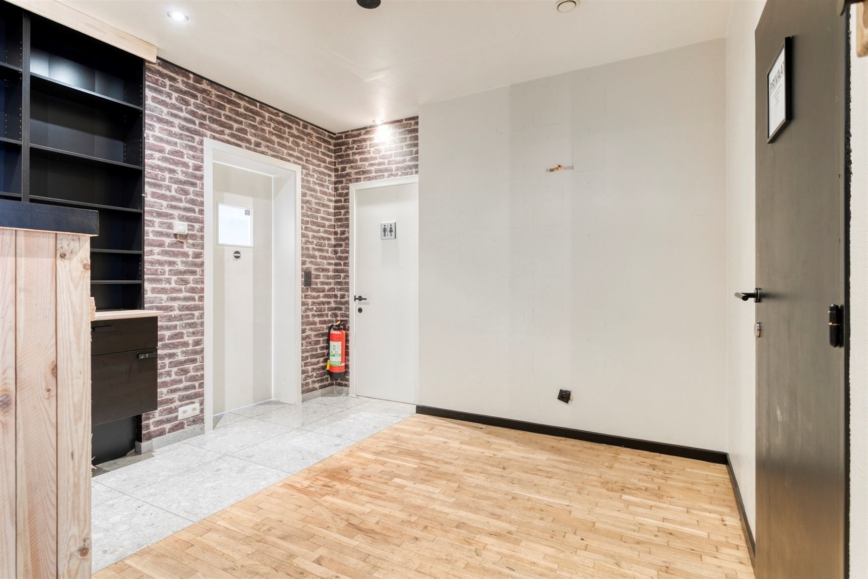 Handelspand op topligging foto 6