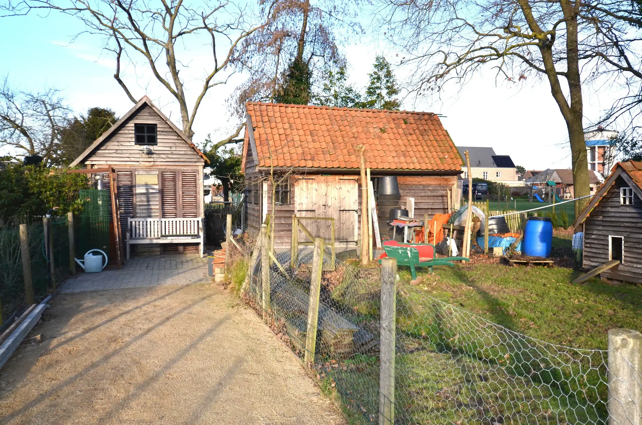 Energetisch gerenoveerde en goed onderhouden woning met grote tuin  foto 21