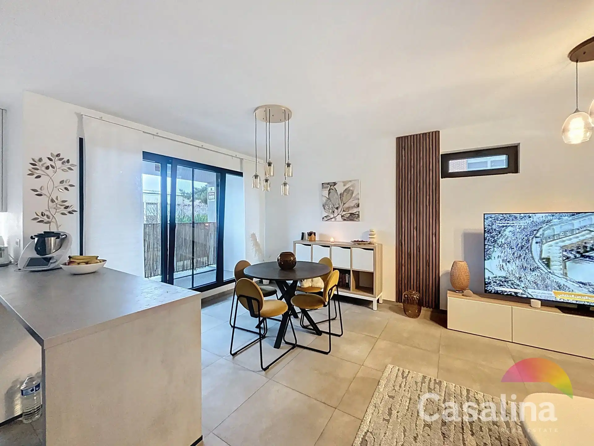 Modern nieuwbouwappartement met terras te huur foto 3