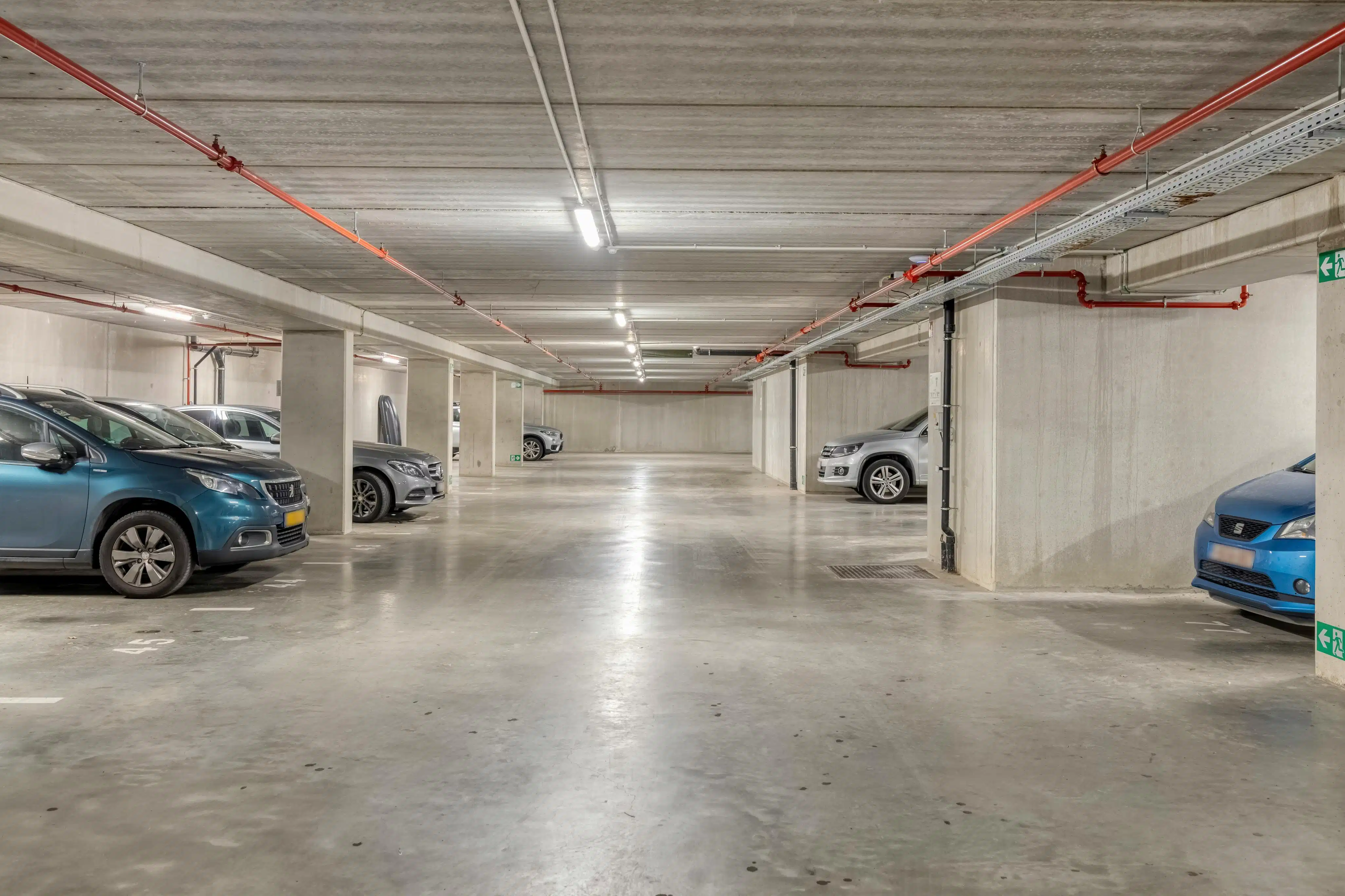 Recent appartement te koop in residentie Havn Antwerpen Zuid foto 14