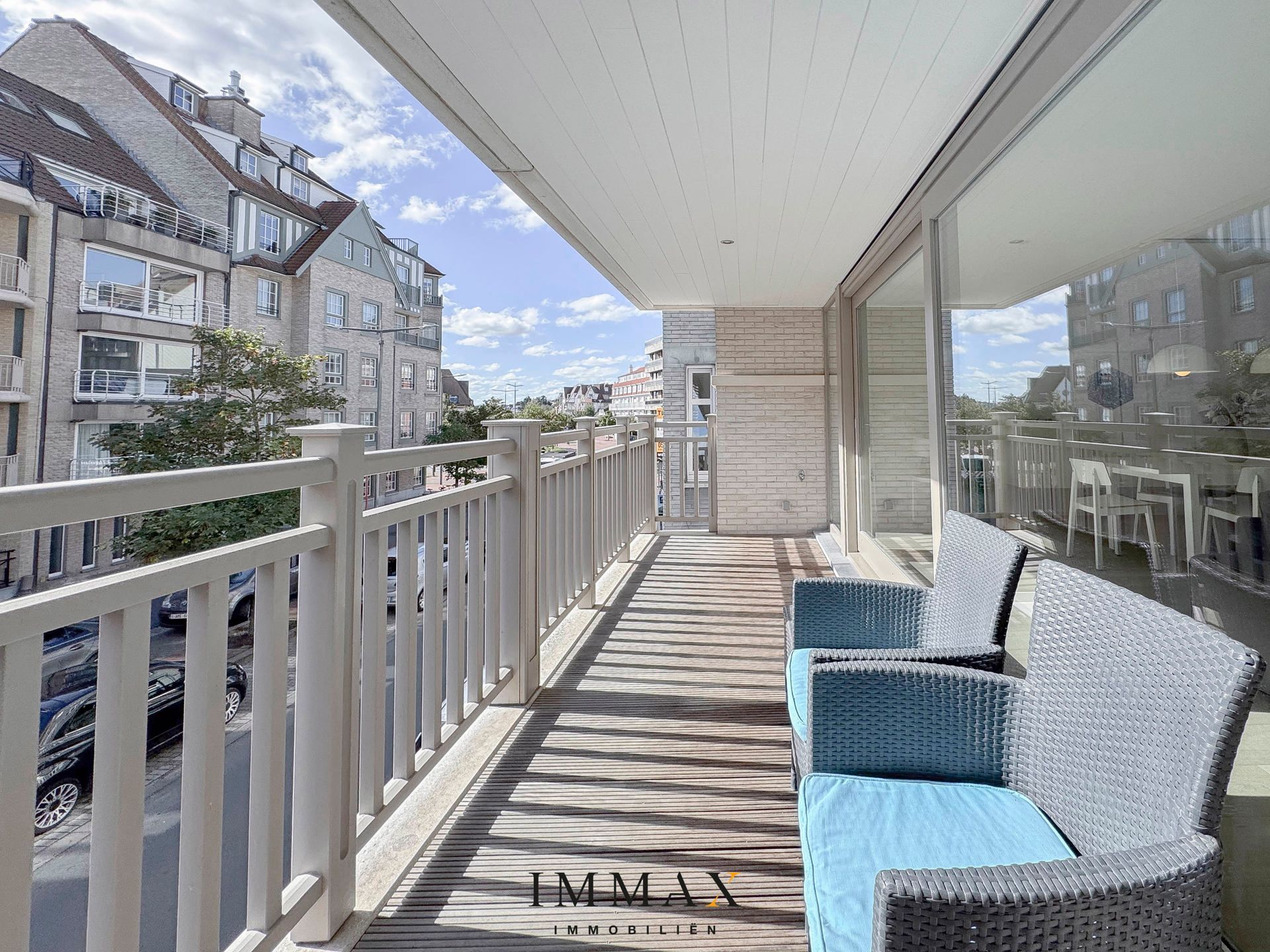 Appartement te huur Bayauxlaan 30/1.1 - 8300 Knokke-Heist