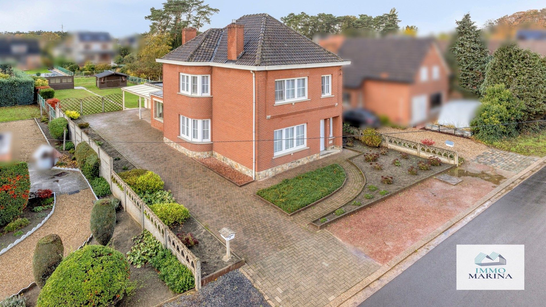 Hoofdfoto van de publicatie: Rustig gelegen woning met ruime tuin nabij Aarschot 