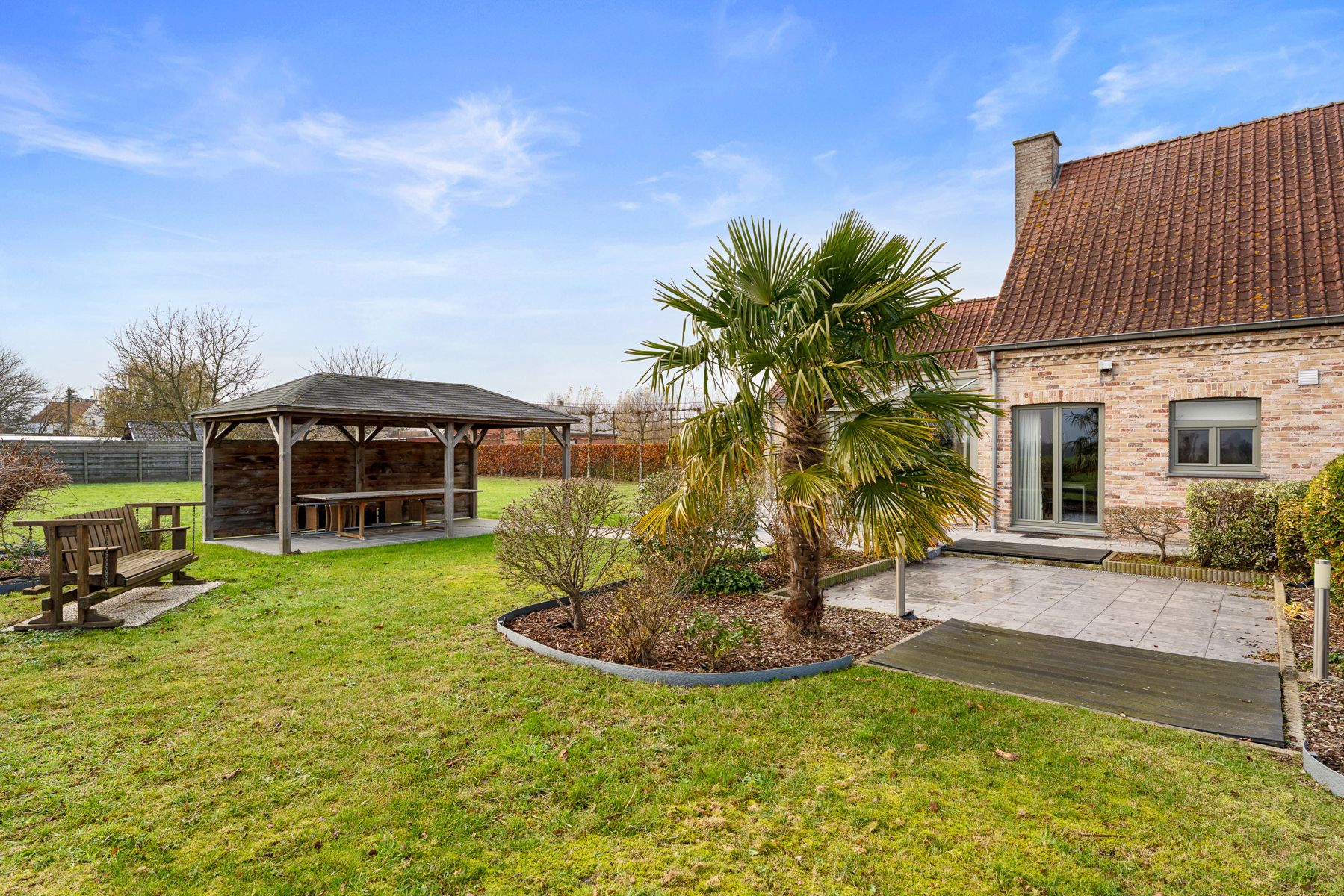 Unieke woning met een openzicht te Knesselare! foto 22