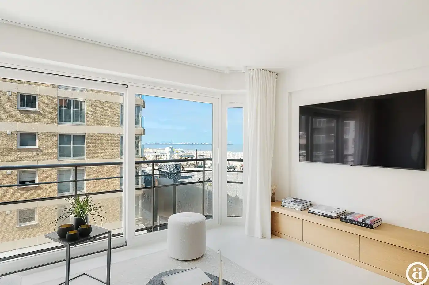 Prachtig zonnig appartement met zeezicht  foto 2