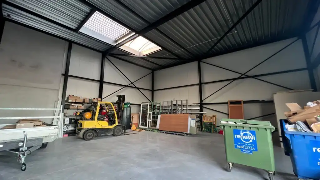 Nieuwbouw magazijn te koop in Haaltert Business Park foto 4
