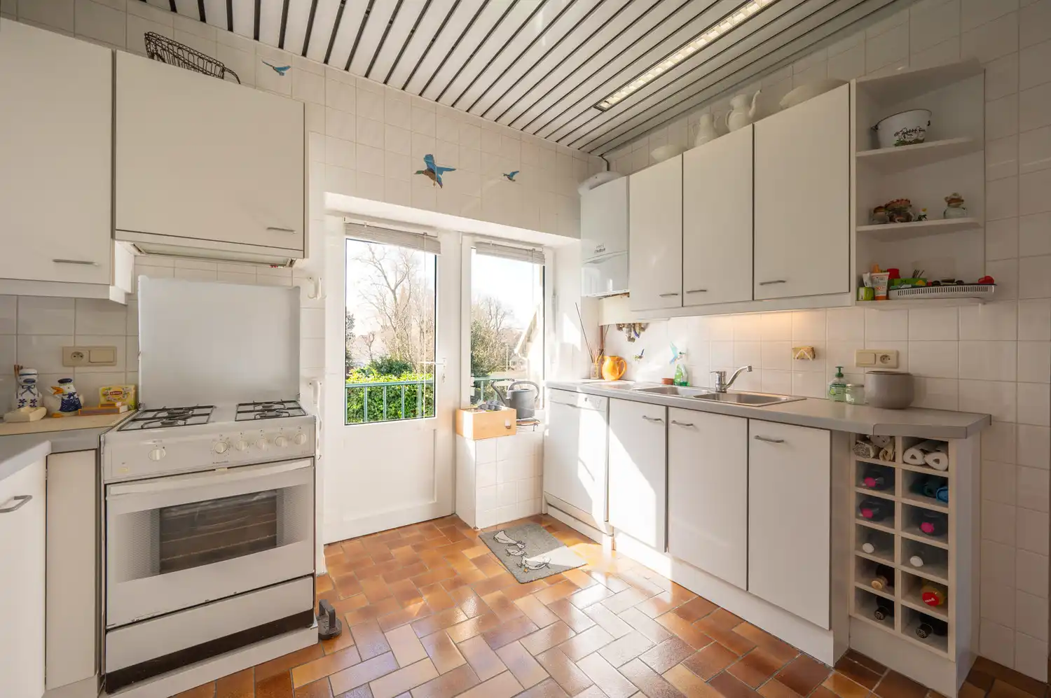Authentieke hoekwoning op toplocatie in Duinbergen foto 8