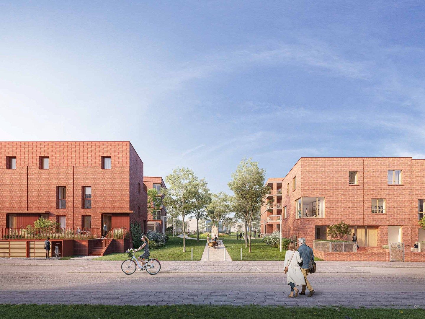 2-slaapkamerappartement met terras in De Stip – Gentbrugge foto 2