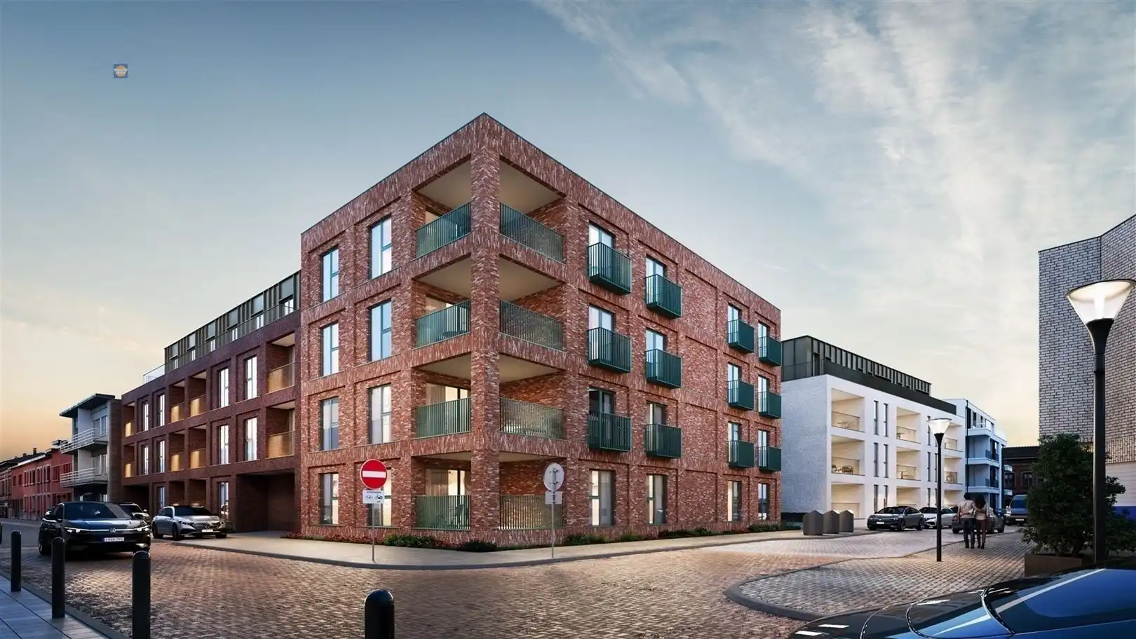 Ruim appartement op de tweede verdieping met twee slaapkamers en terras foto 4