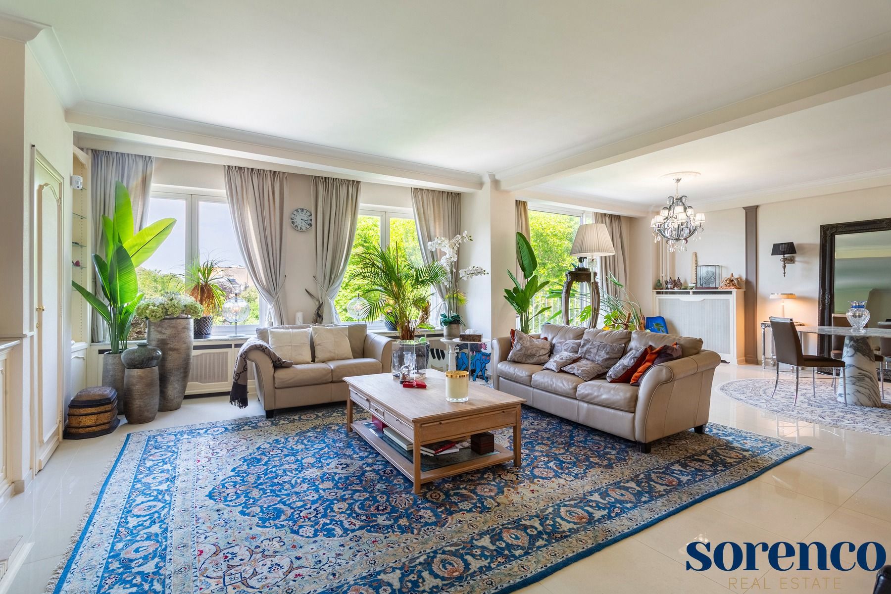 Luxe 3-slpk app. van 185m² met parkzicht op toplocatie foto 3
