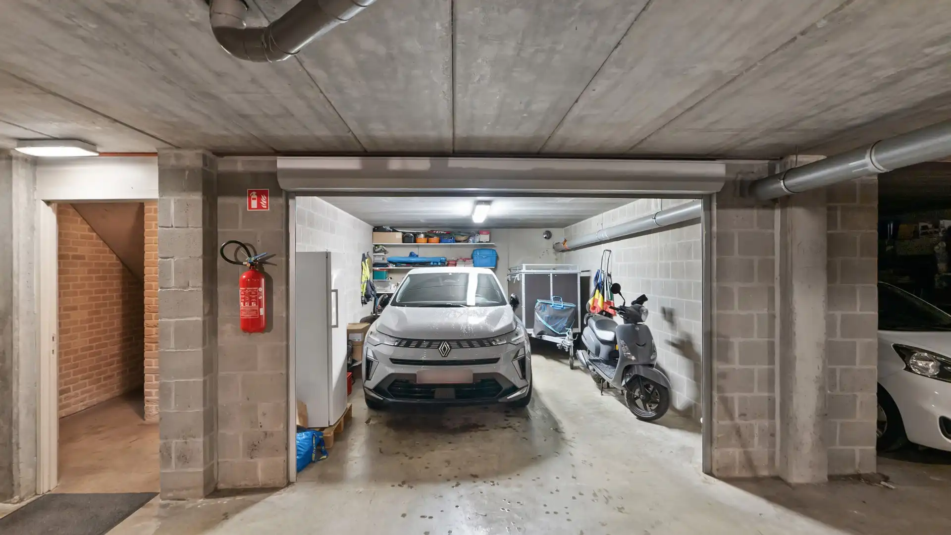 Energiezuinig gelijkvloers appartement met 2 slaapkamers en garage te Houthalen-Helchteren foto 14