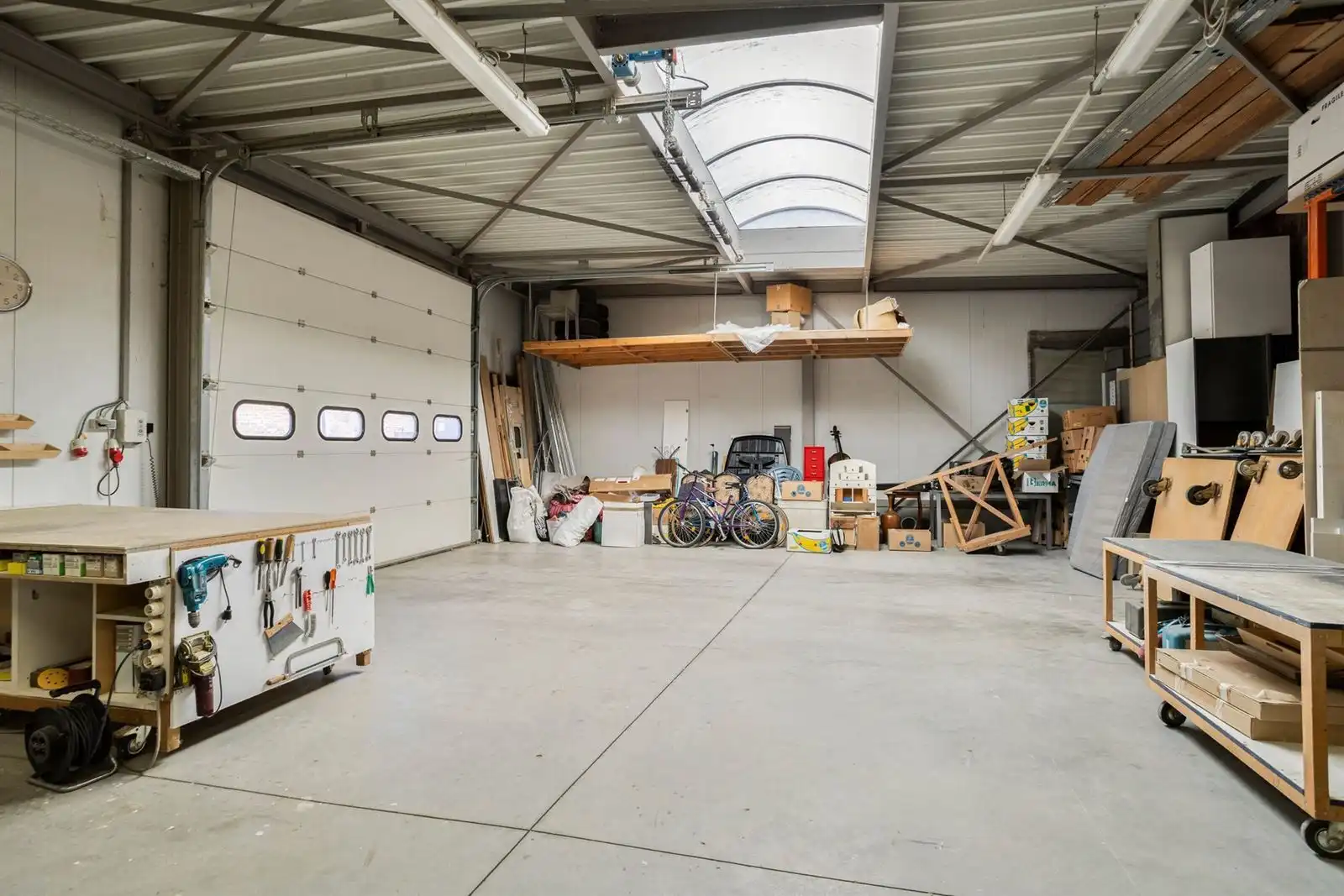 Ruime woning (4slpk) met handelsruimte en magazijn op toplocatie in Halle foto 26