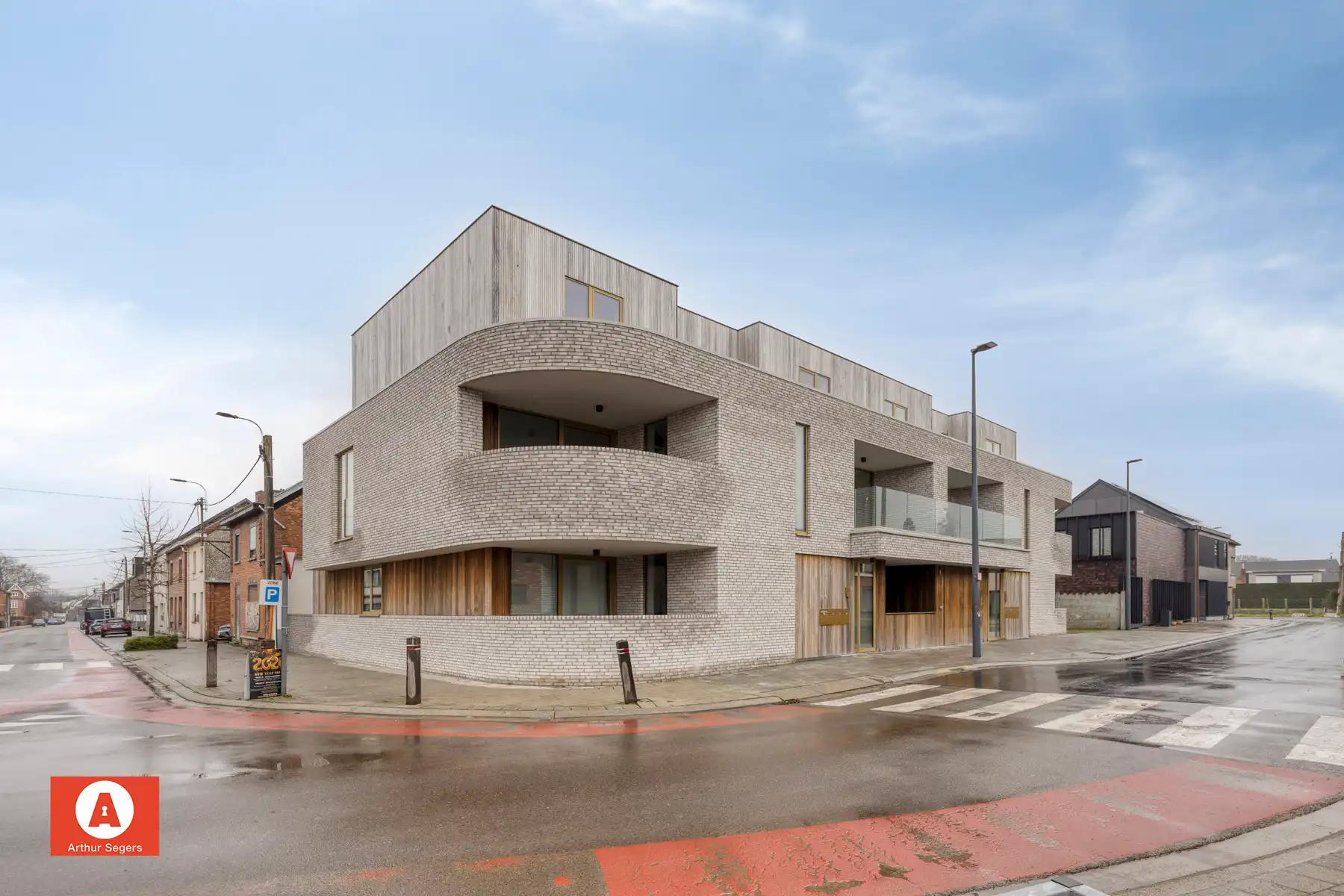 Nieuwbouw duplex-appartement in kleinschalige residentie foto {{pictureIndex}}