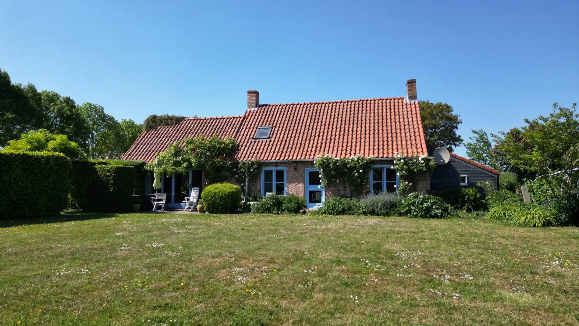 Charme en idylle nabij Sluis foto 5