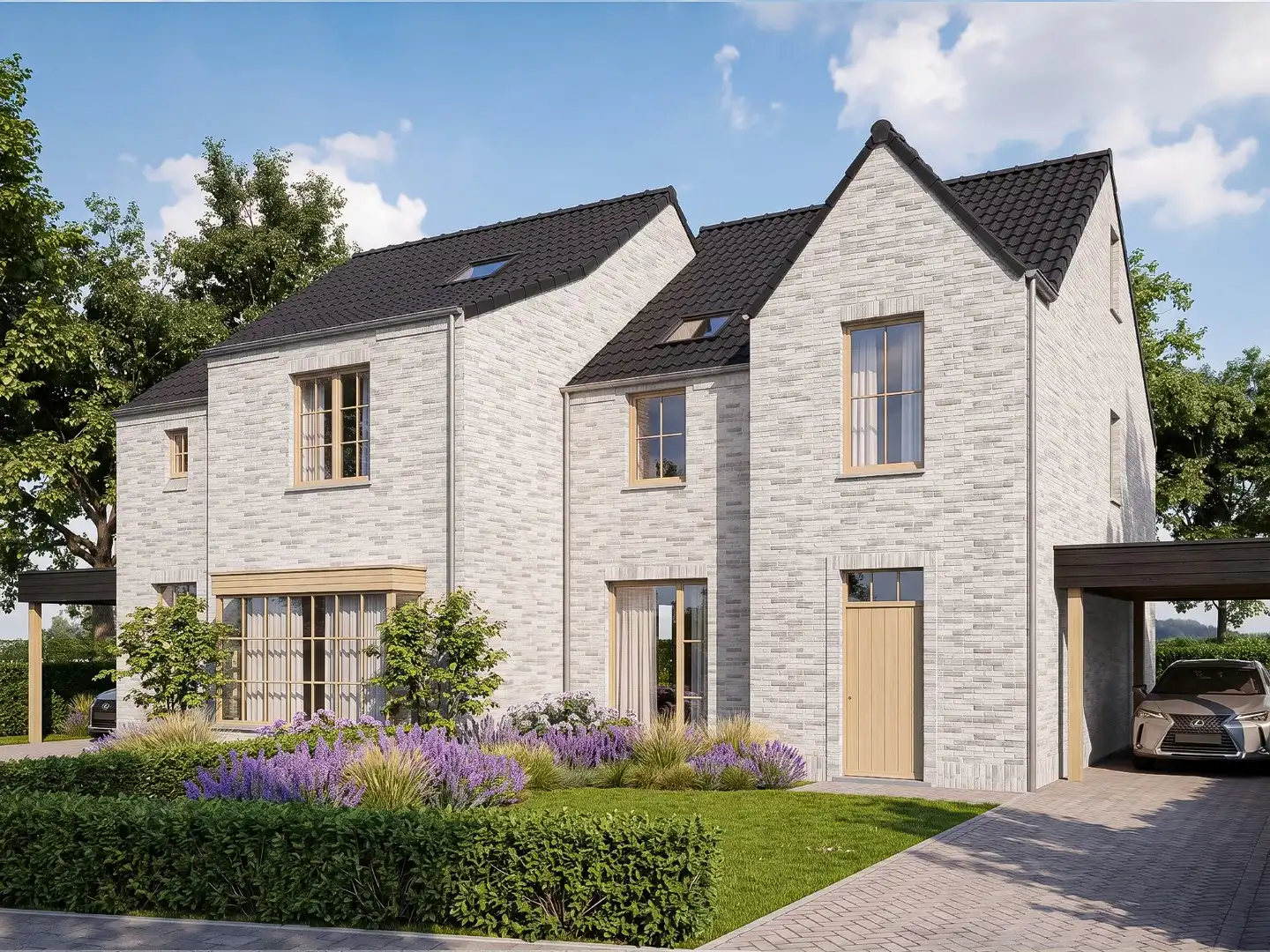 Project Klimstraat 6 - A+B - 3640 Ophoven