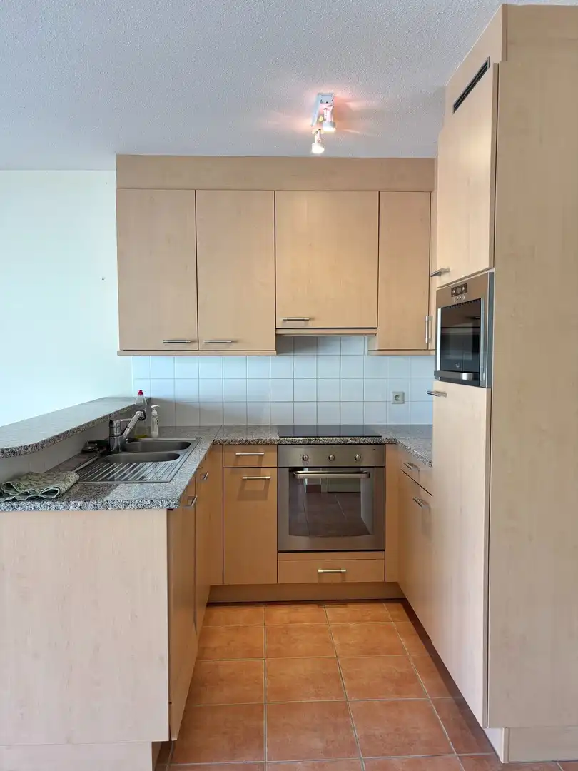 Ongemeubeld appartement met 2 slaapkamers te huur in Nieuwpoort-bad foto 5