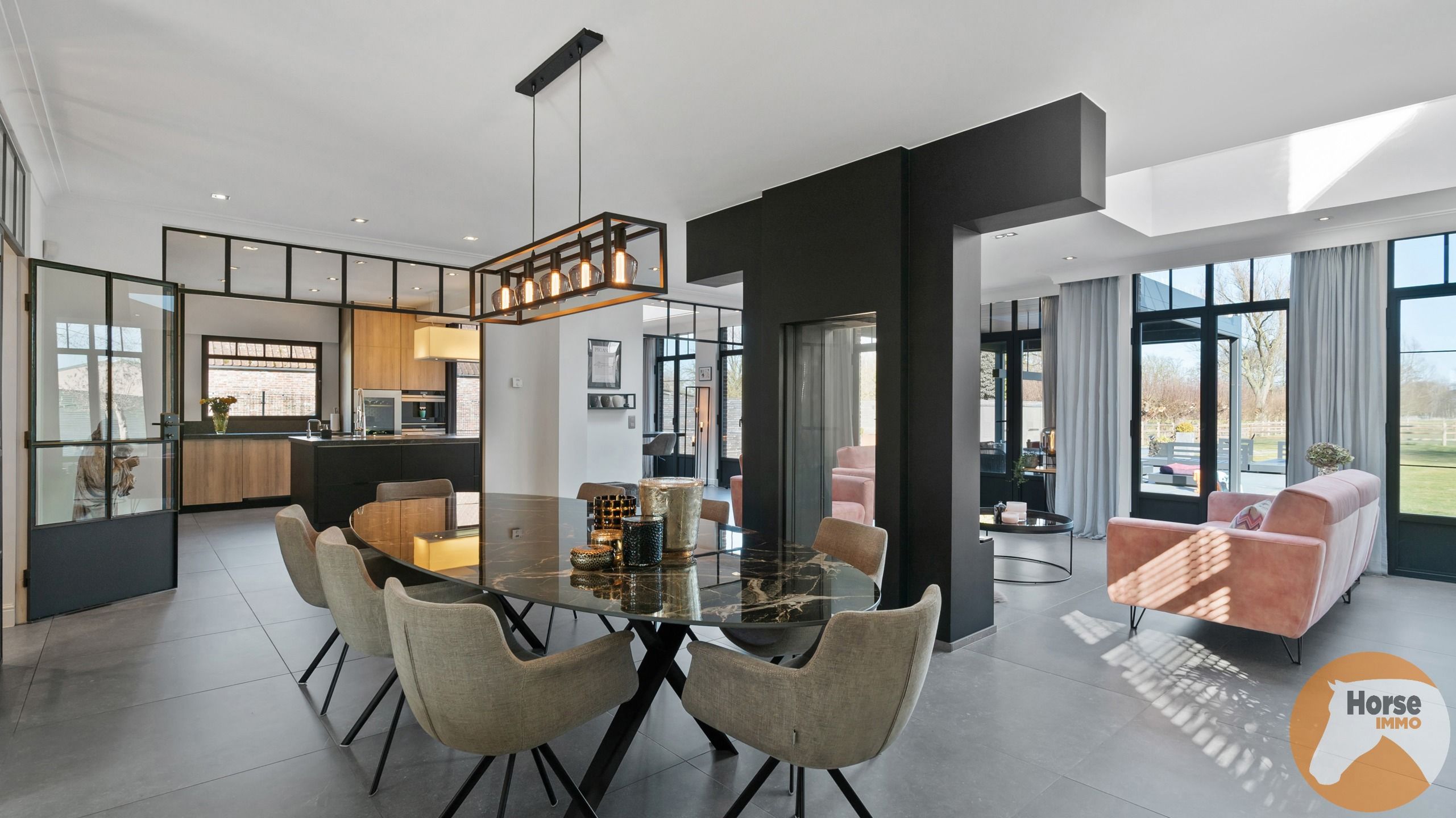 MOERBEKE - Exclusieve villa met loods op een unieke ligging  foto 8