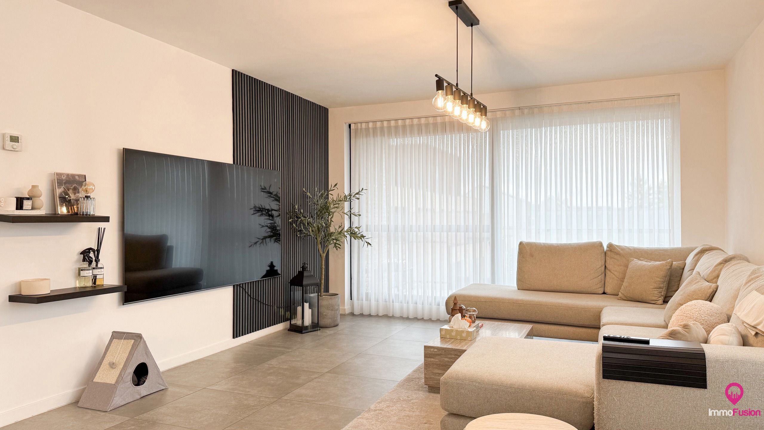 Nieuwbouwappartement met 2slk, garagebox in Heusden centrum! foto 5