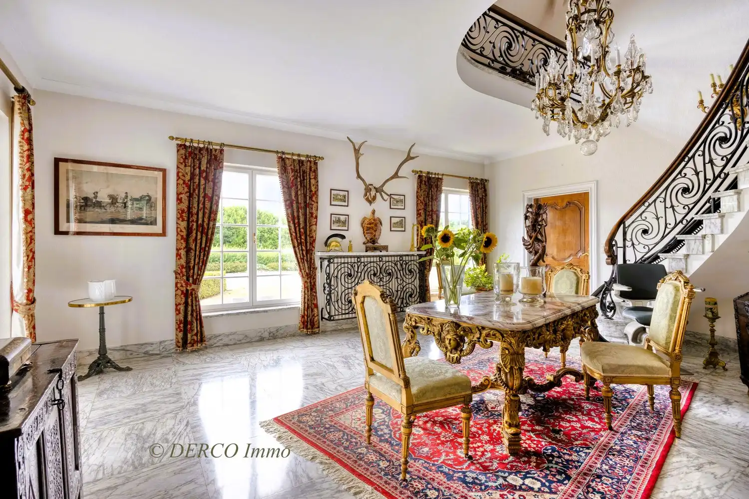 discreet achterin gelegen villa, uitzonderlijk rustig tot 6,10 hectare foto 8