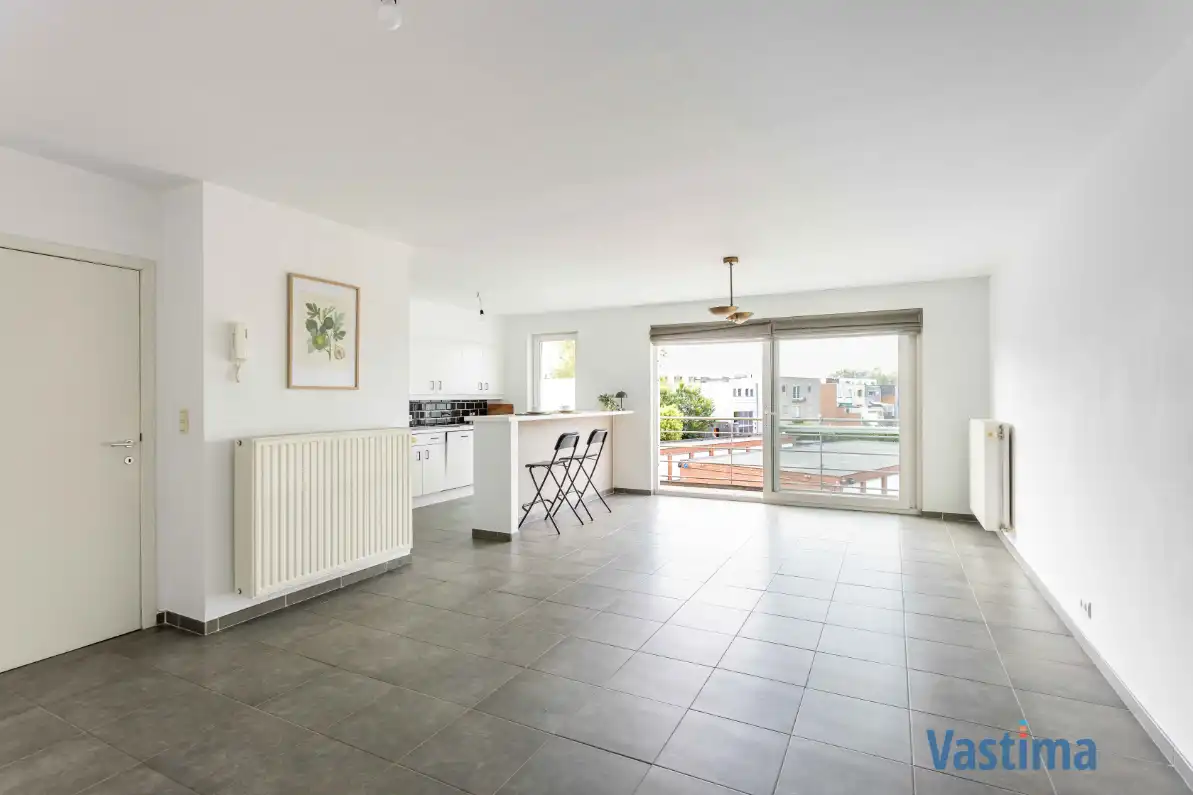 Energiezuinig appartement met 2 slaapkamers en ruim terras foto {{pictureIndex}}