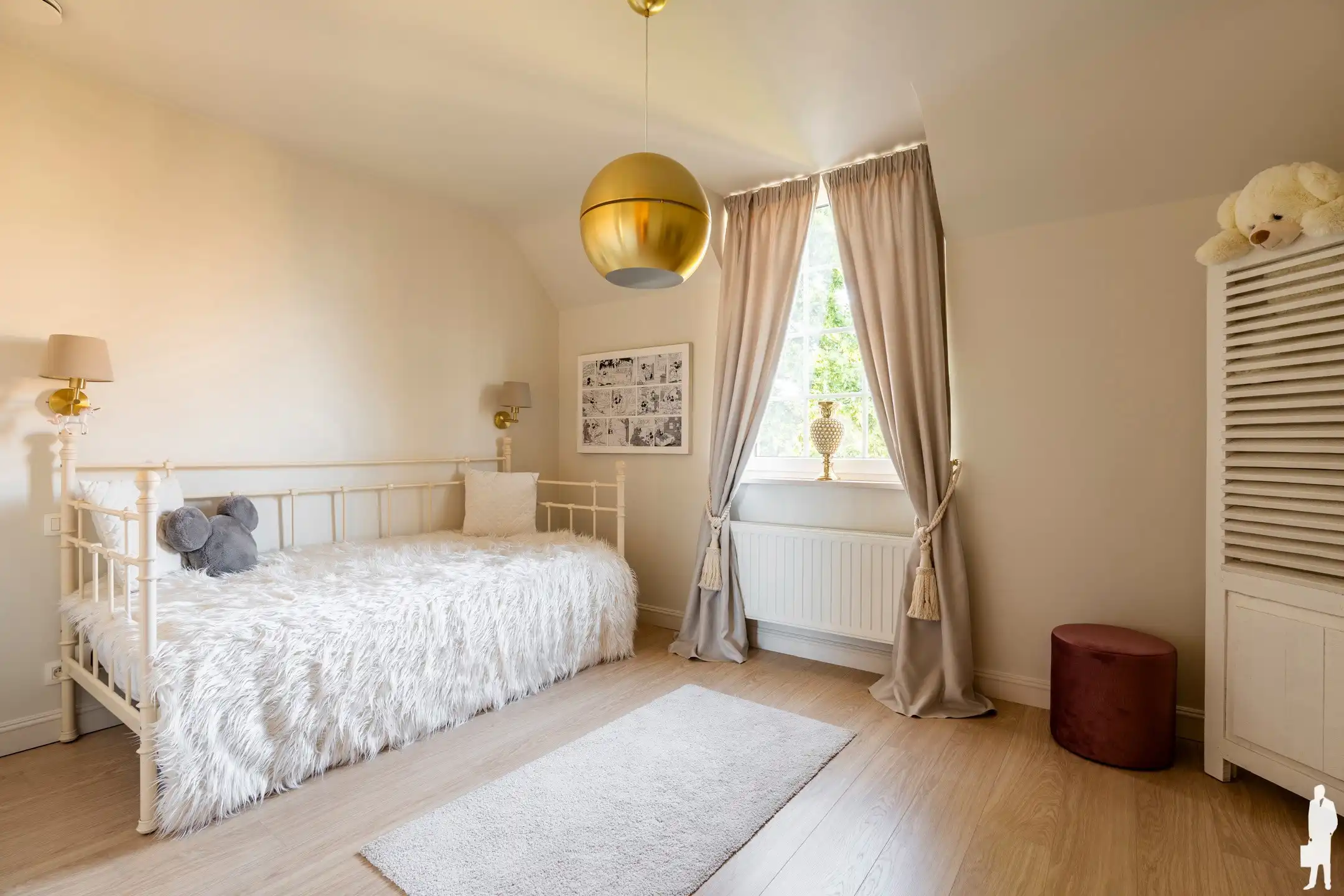Landelijke, instapklare woning met 4 slpk., 2 bdk. en een prachtige tuin te Minderhout foto 19