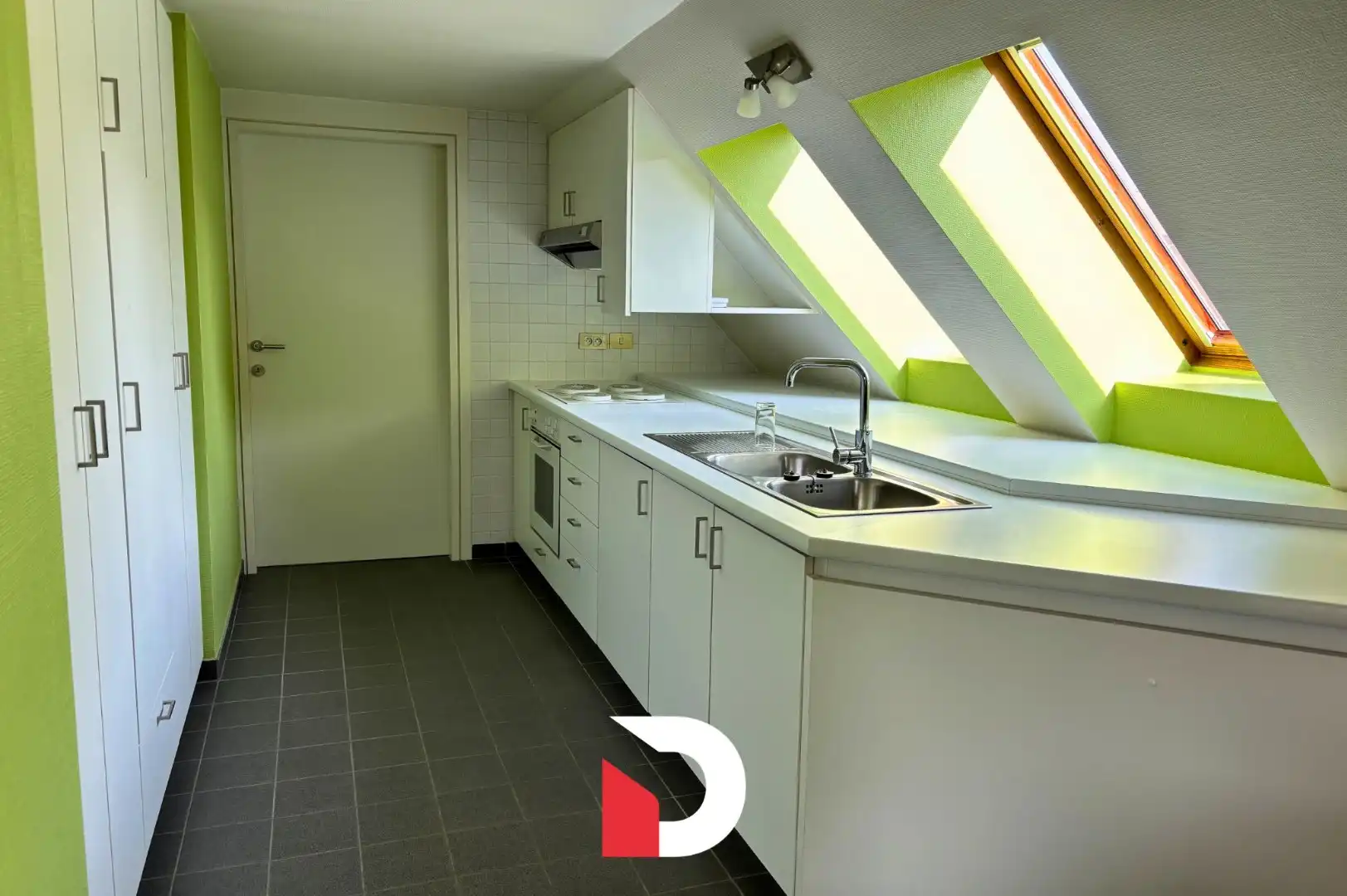 Ruim appartement met 1 slaapkamer te Brugge foto 9