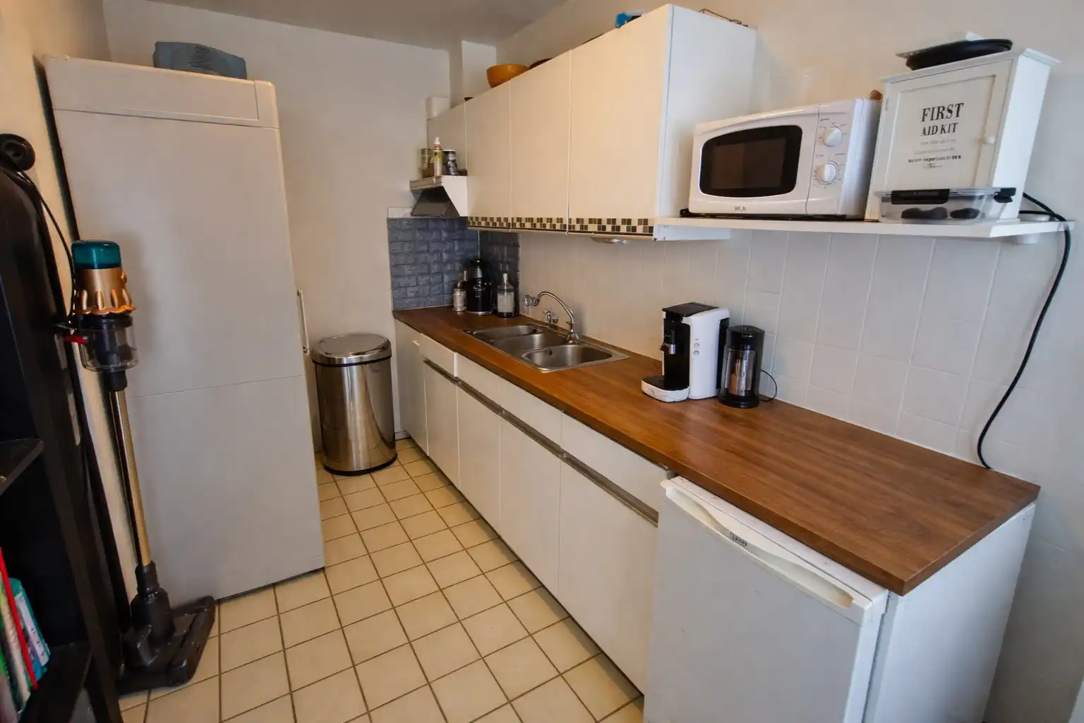 1 slaapkamer appartement met buitenruimte! foto 3