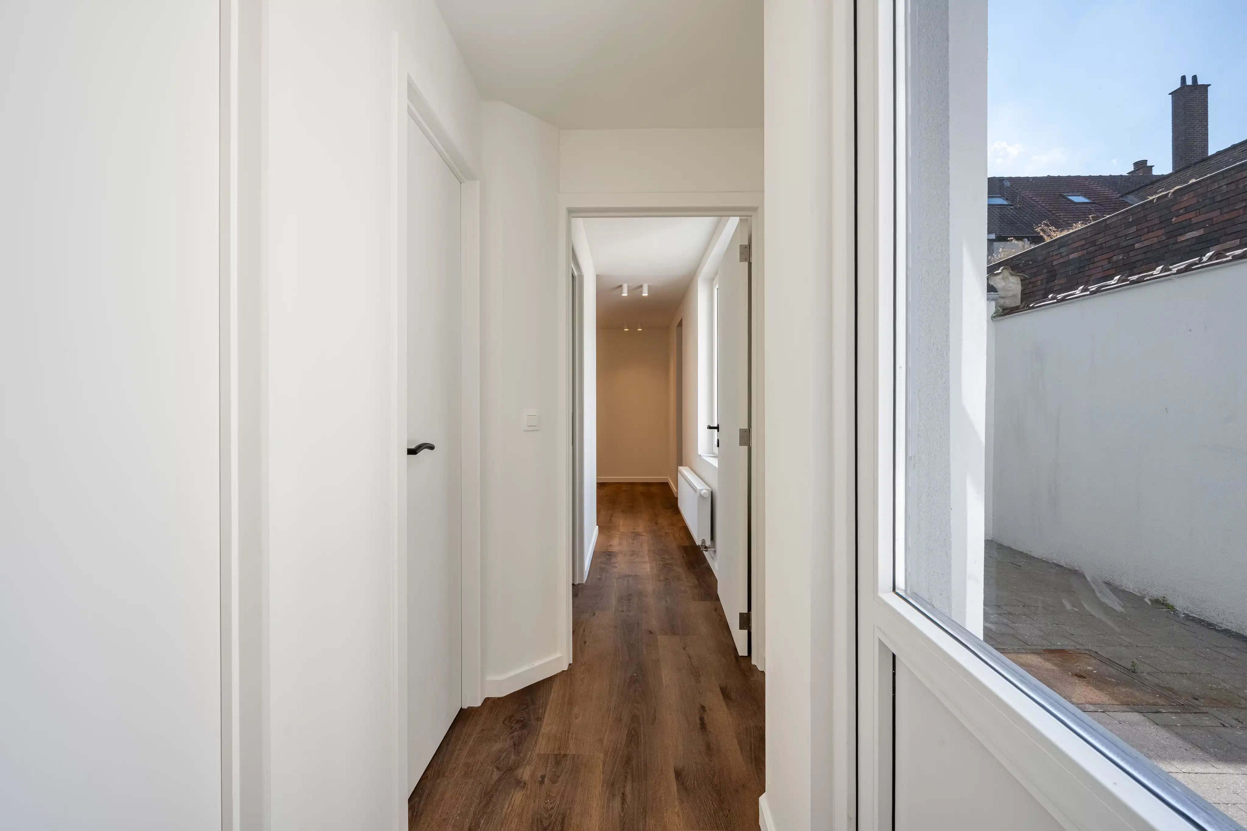 Karaktervol en lichtrijk 1 slp appartement met stadstuin foto 6