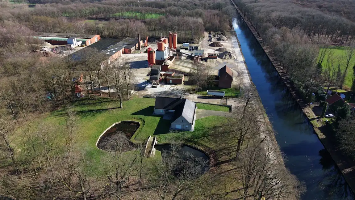 Industriecomplex foto 2