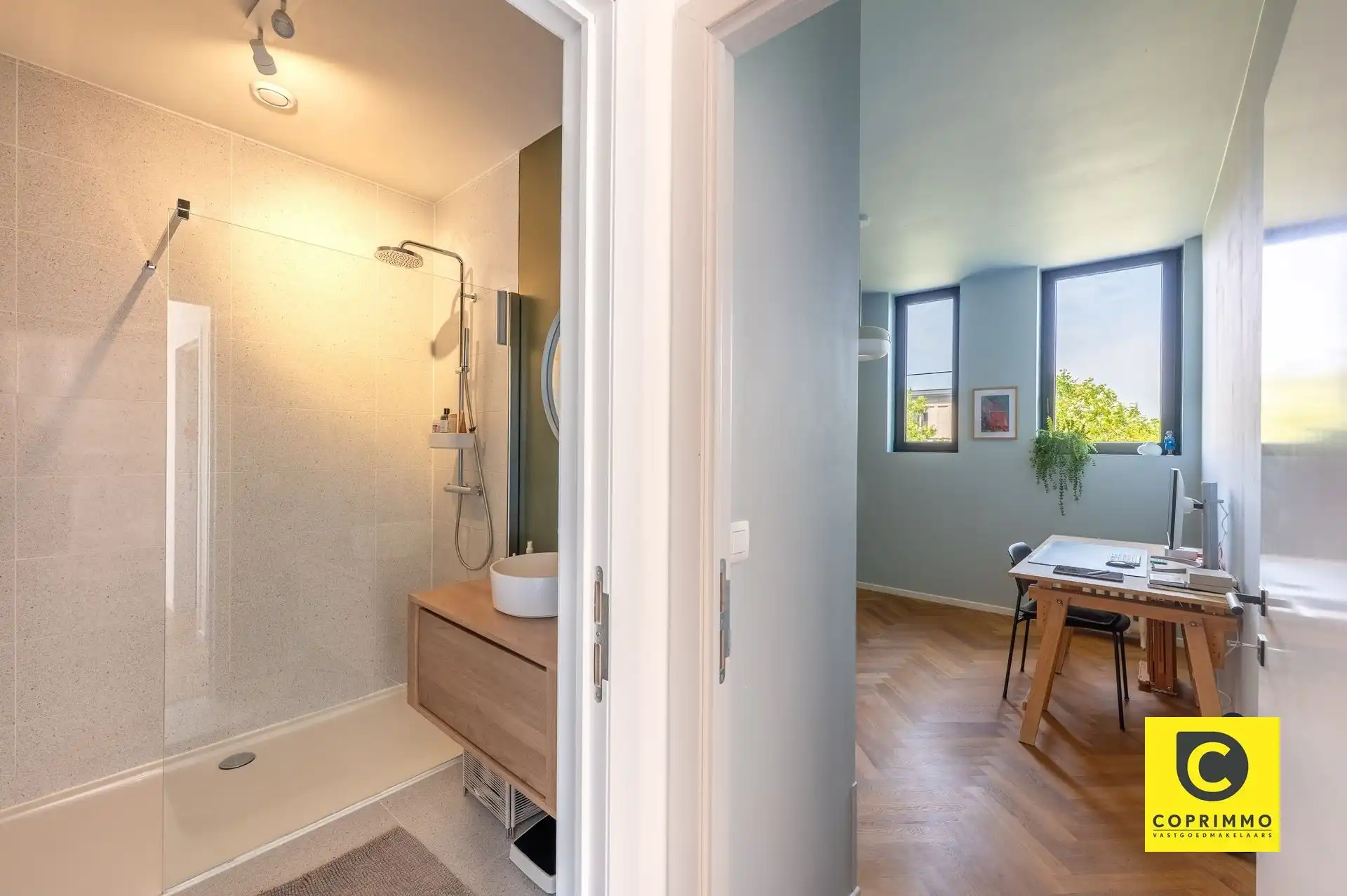 Dakappartement: 2 slk en T  foto 11