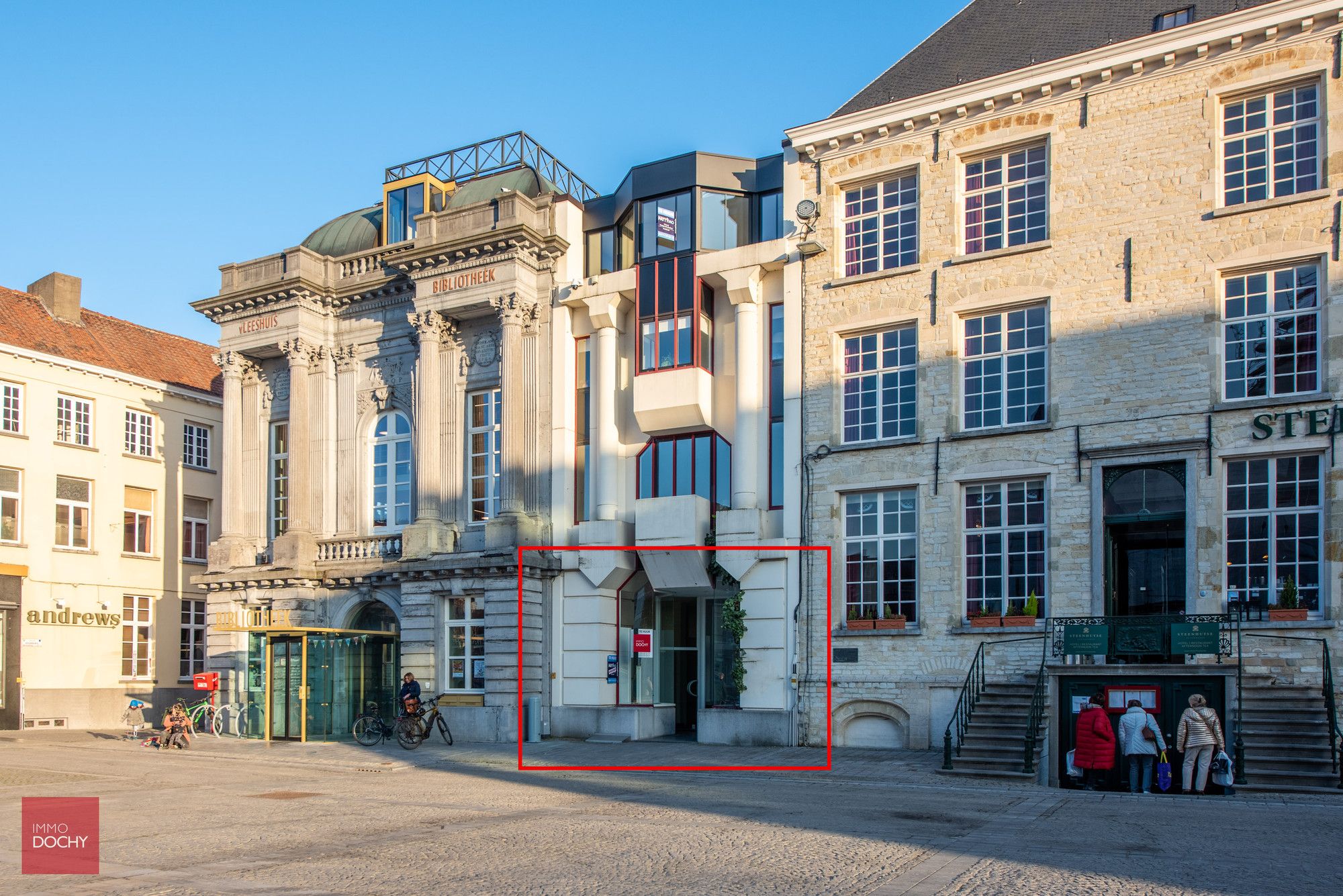 Commercieel te huur Markt 36 - 9700 Oudenaarde