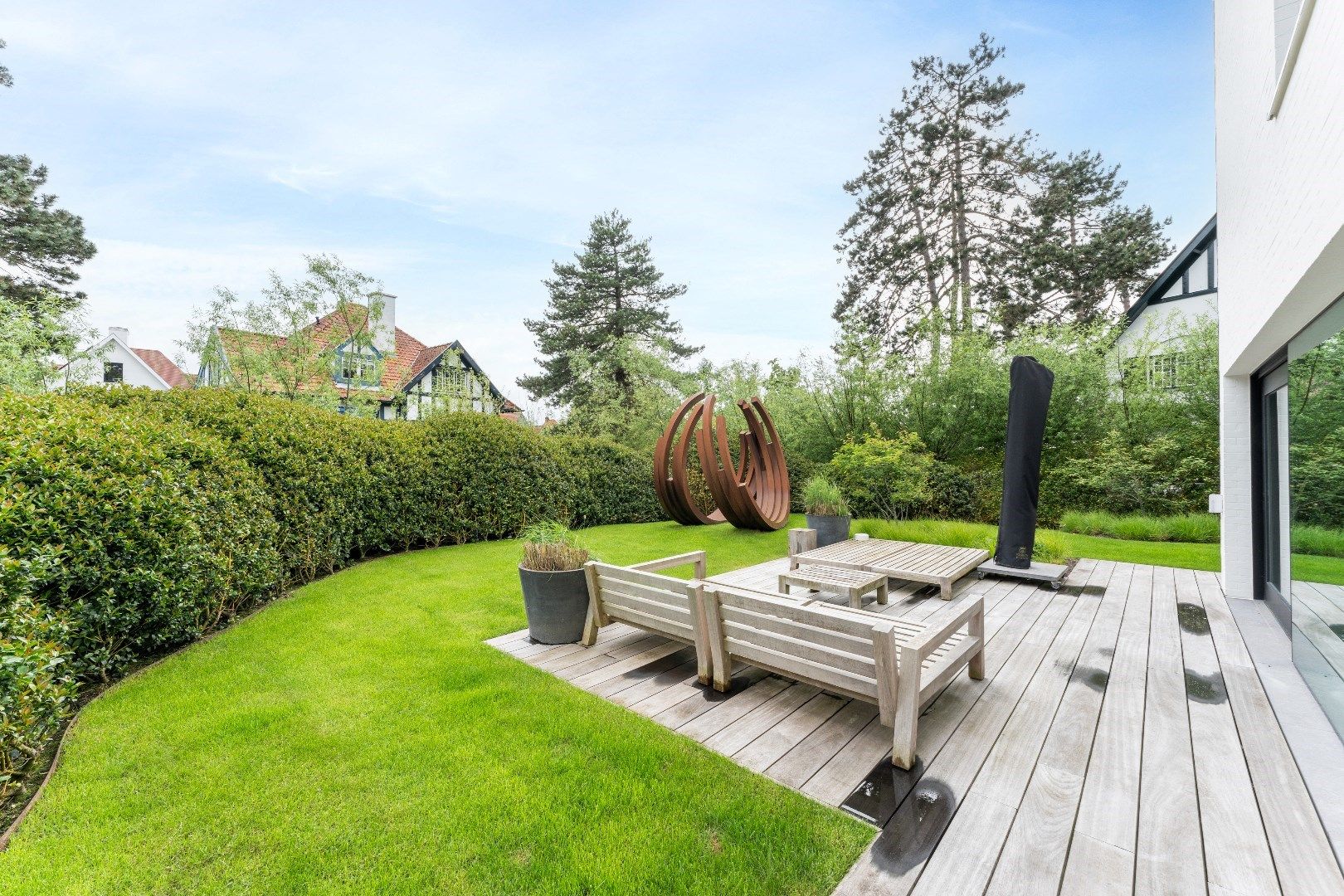 Exclusieve en zeer ruime villa gelegen in een paadje in het Zoute foto 20
