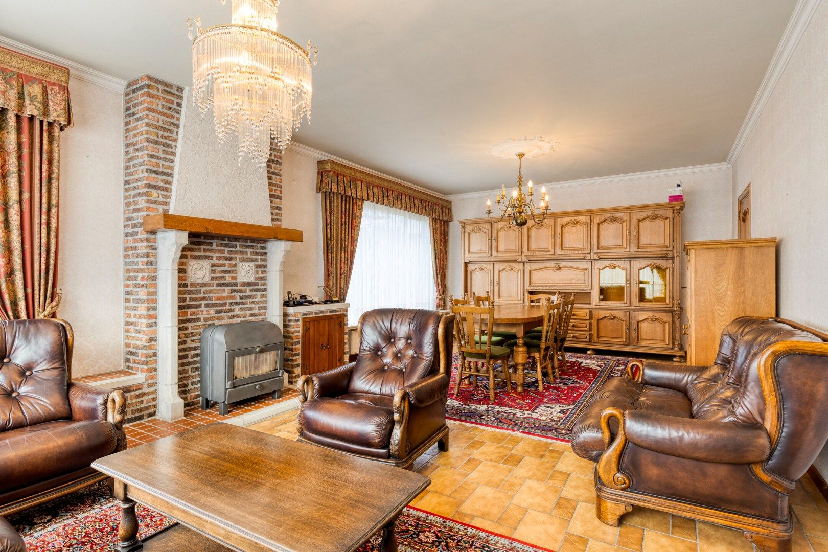 Statige open bebouwing met 5 slaapkamers, garage en tuin in Kessel-Lo – EPC 424 kWh/m² - bewoonbare opp. 305 m² foto 5