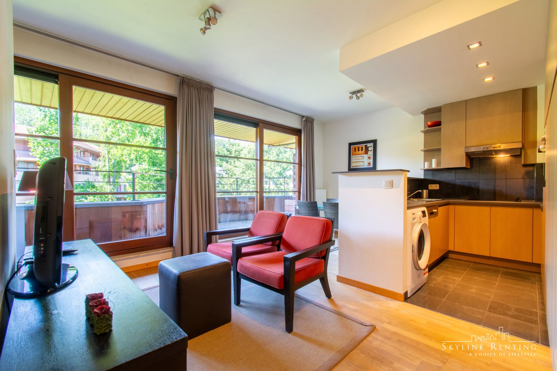 Studio te huur Avenue des Nénuphars 36 - 1160 Oudergem