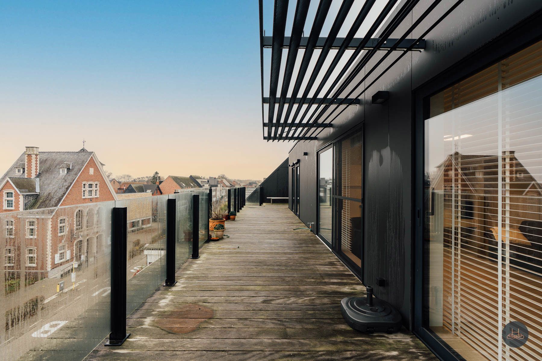 Exclusieve penthouse op toplocatie in centrum Bonheiden foto 18