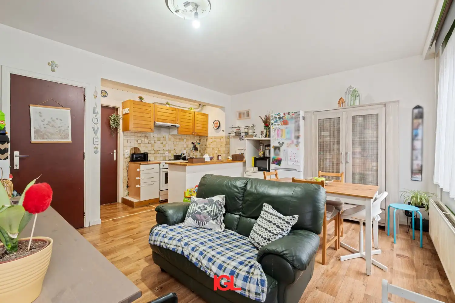 Opbrengsteigendom met 2 appartementen en garage nabij de vijvers van Anderlecht foto 10