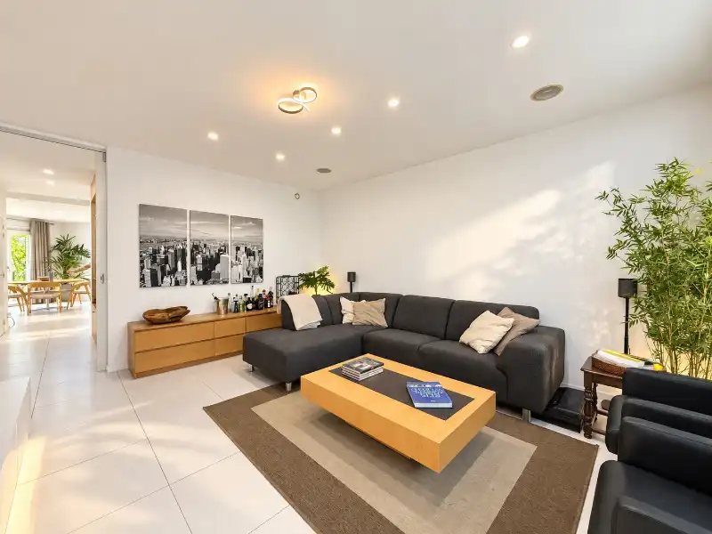 Luxueuze duplex met interne lift en zonnige terrassen nabij Portus Ganda foto 8